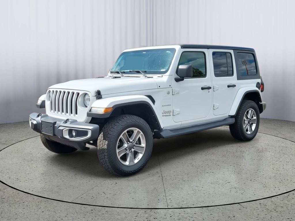 2021 Jeep Wrangler Unlimited Sahara photo 2