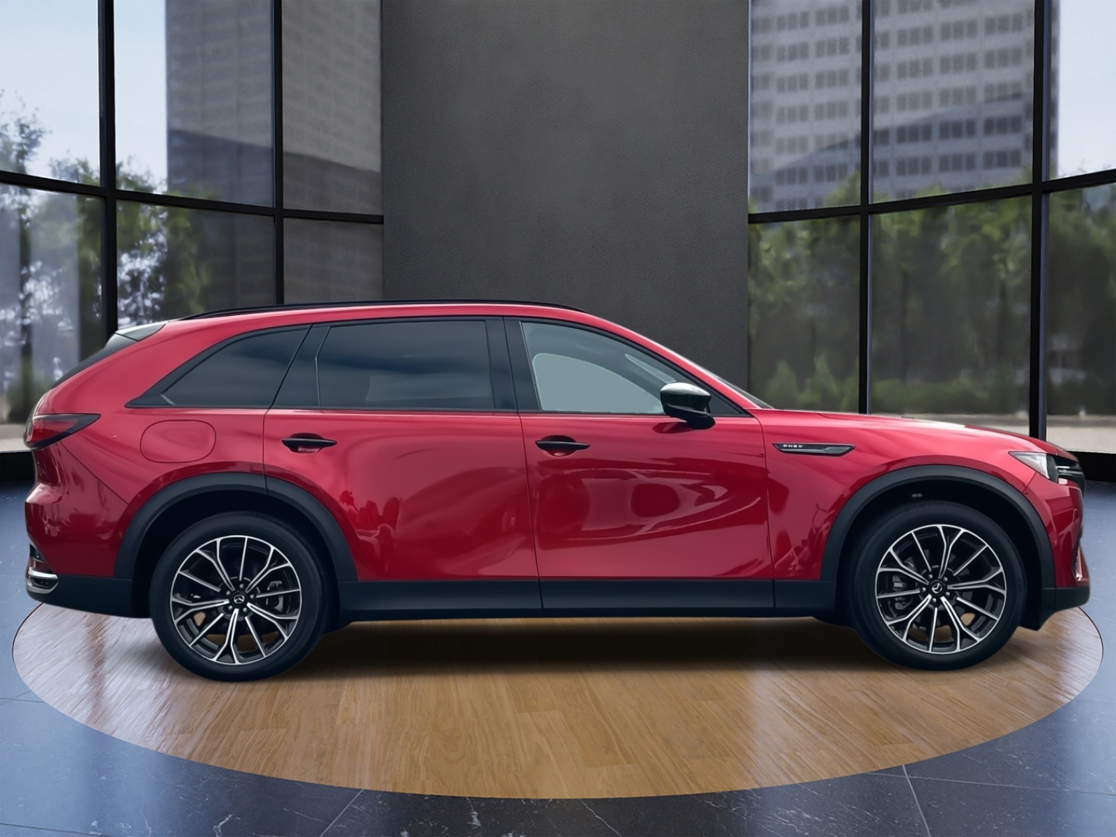 2025 Mazda CX-70 Premium Plus photo 3