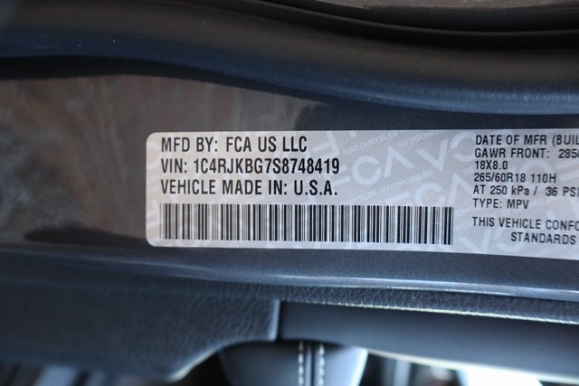 2025 Jeep Grand Cherokee Limited photo 44