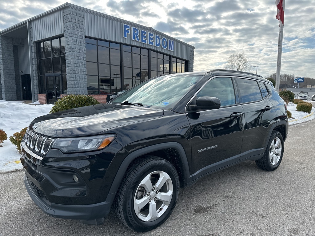 2022 Jeep Compass Latitude