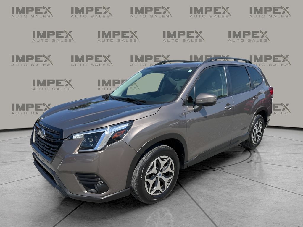 2022 Subaru Forester