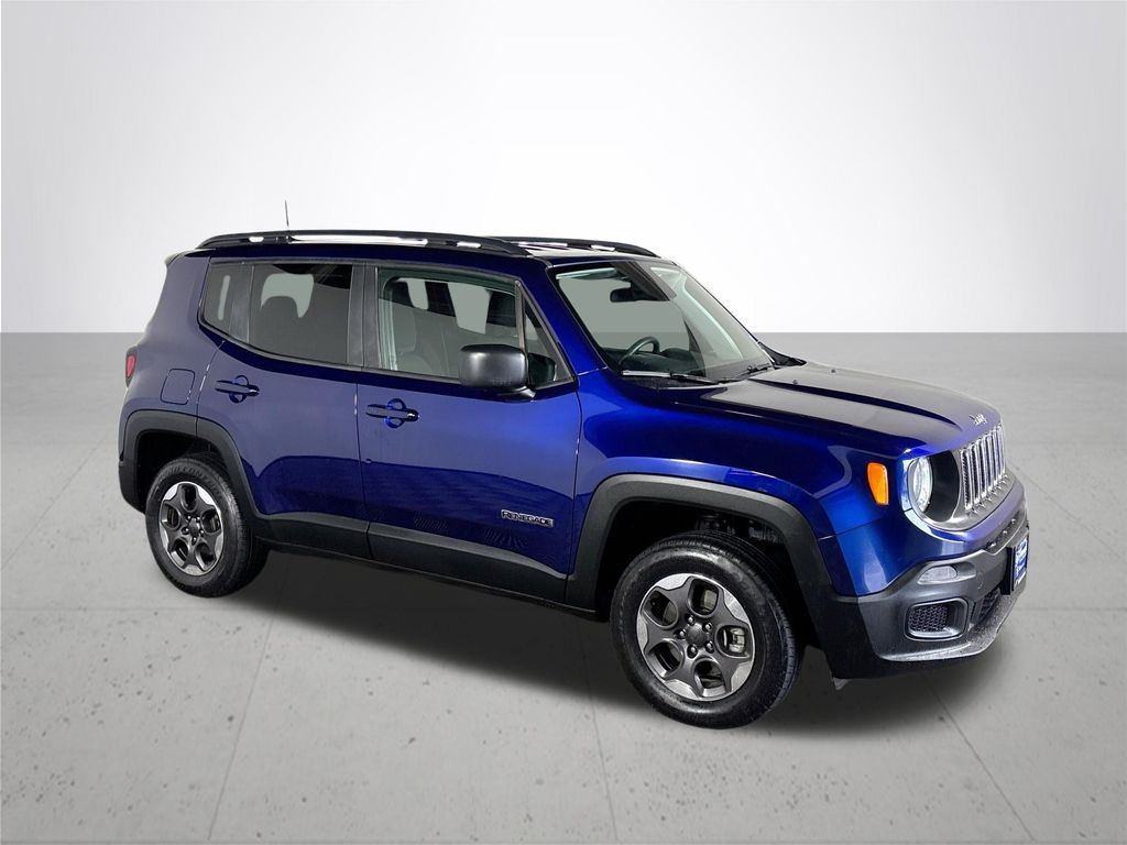 2018 Jeep Renegade Sport photo 4
