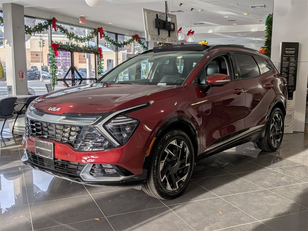 2025 Kia Sportage SX Prestige's photo