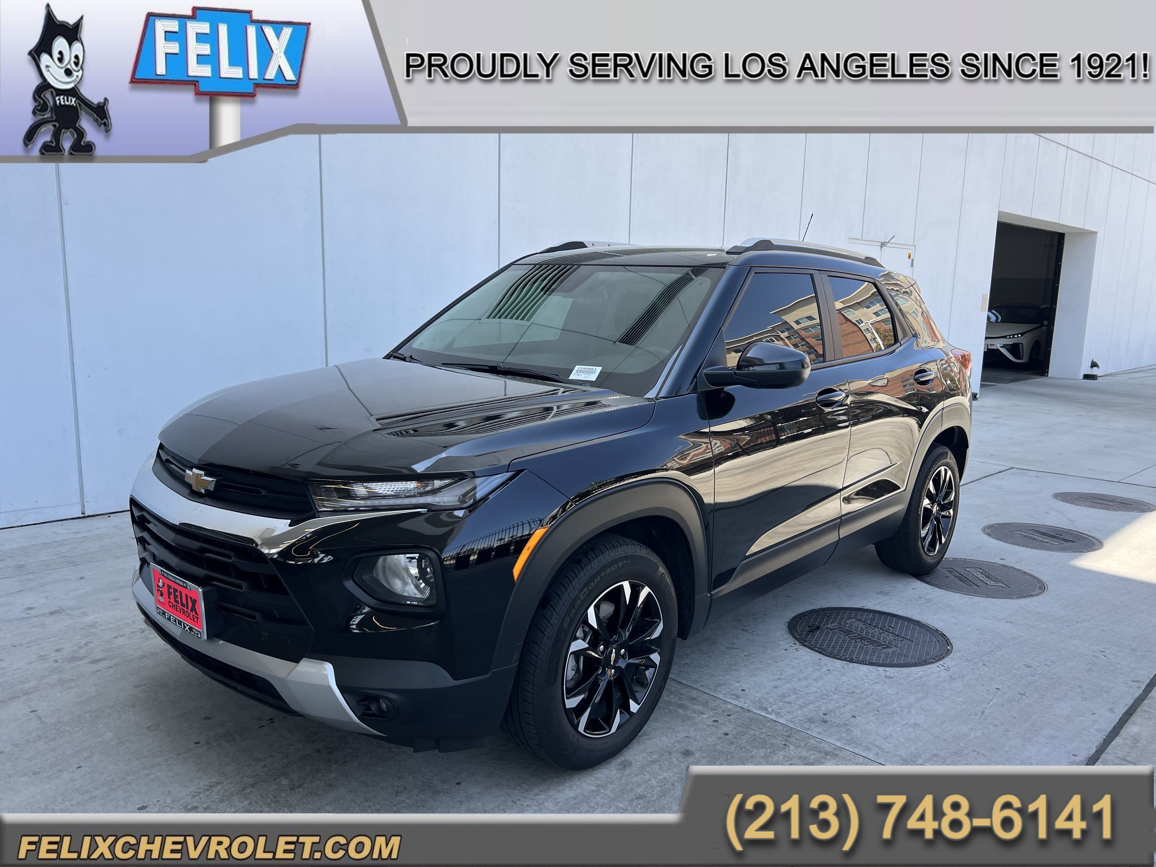 2022 Chevrolet TrailBlazer LT