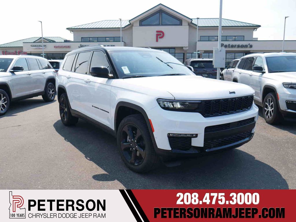 2025 Jeep Grand Cherokee L Limited's photo