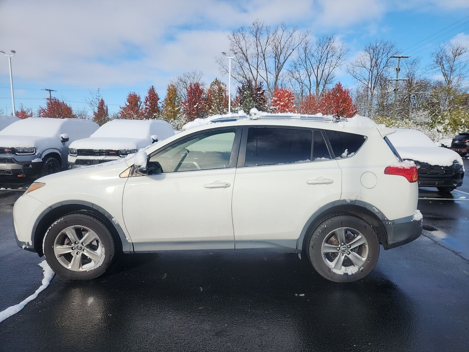 2015 Toyota RAV4 XLE photo 2