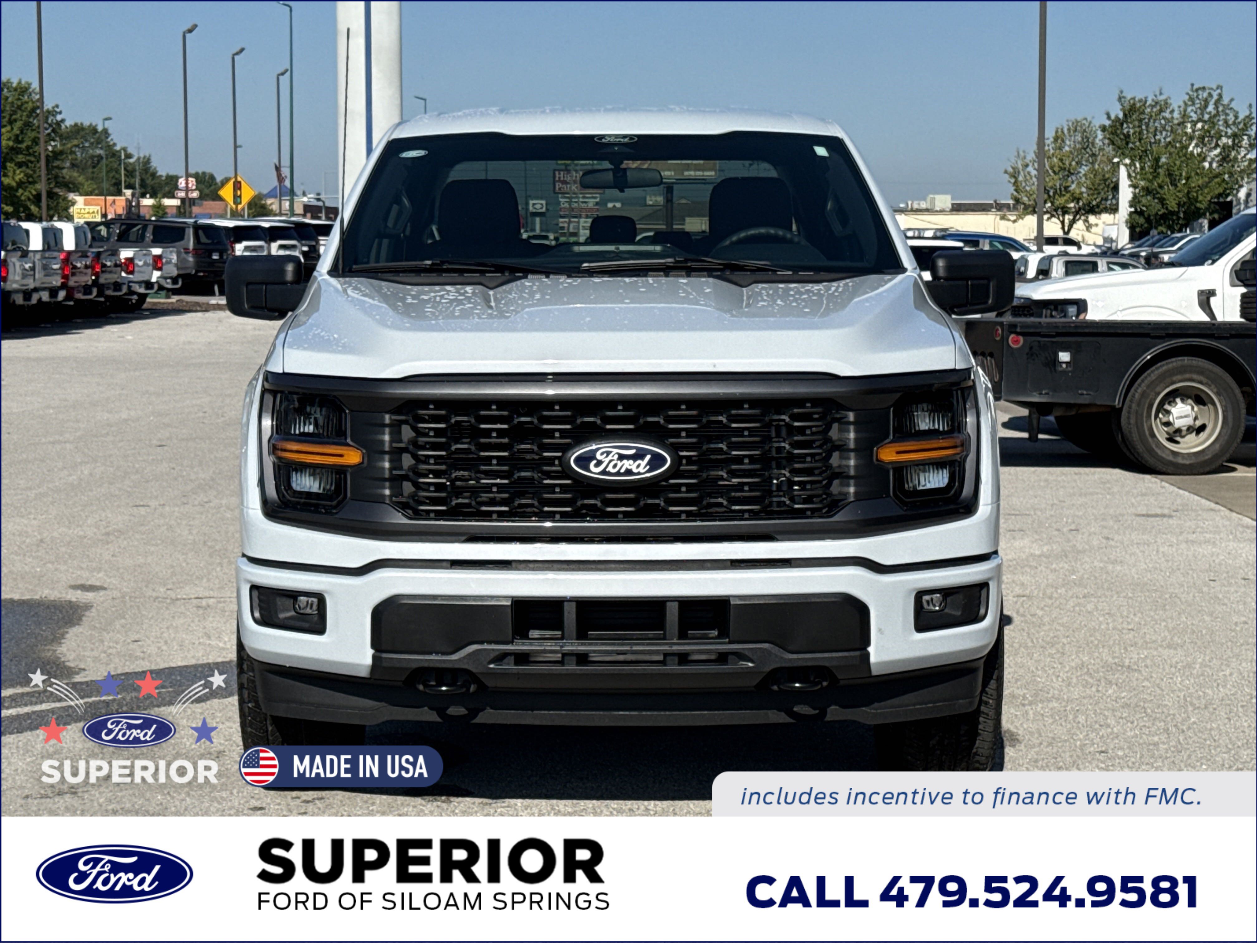 2025 Ford F-150 STX photo 8