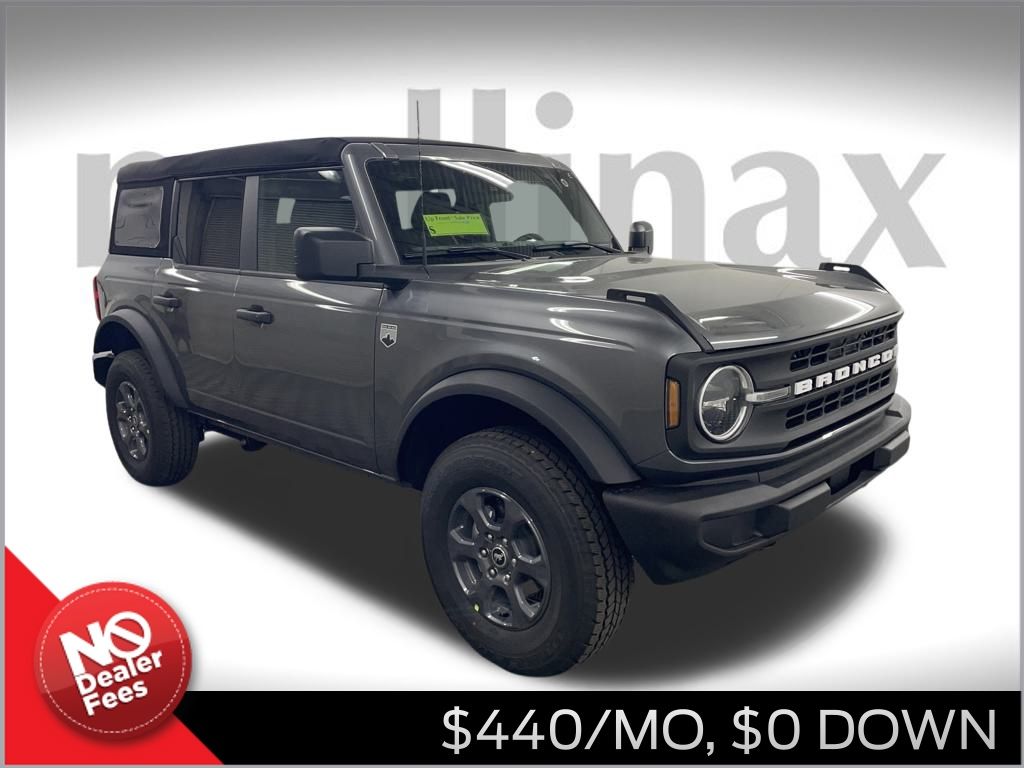 2025 Ford Bronco 4-Door Big Bend's photo