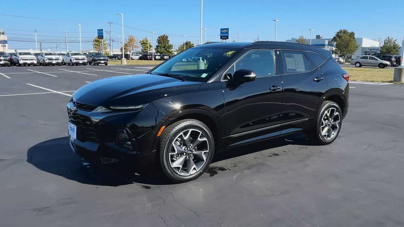 2022 Chevrolet Blazer RS photo 3
