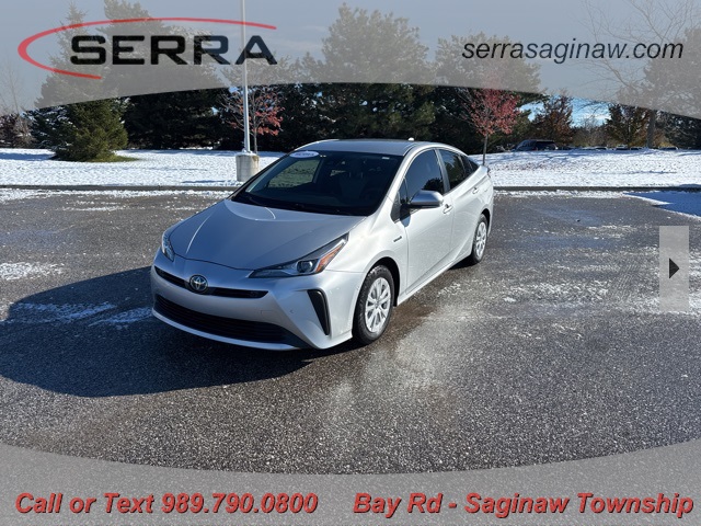 2021 Toyota Prius LE