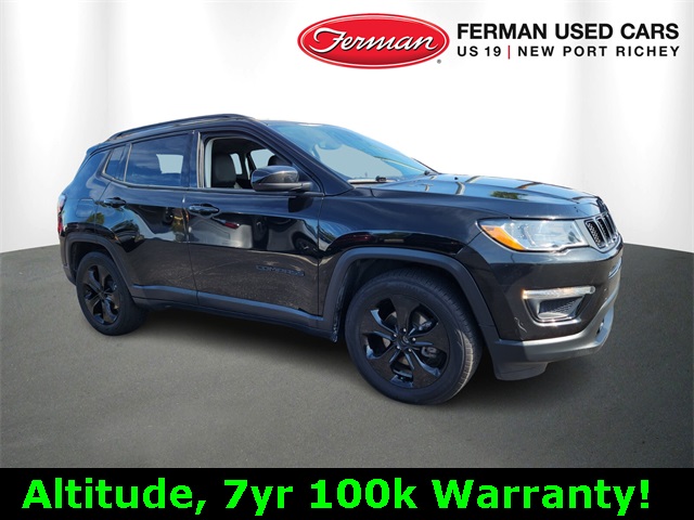 2021 Jeep Compass Altitude's photo