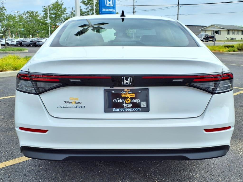 2025 Honda Accord SE photo 9
