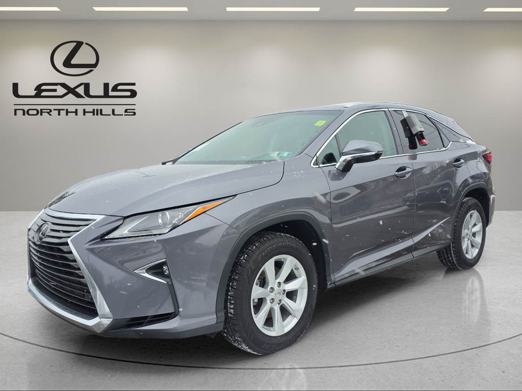 2017 Lexus RX 350's photo