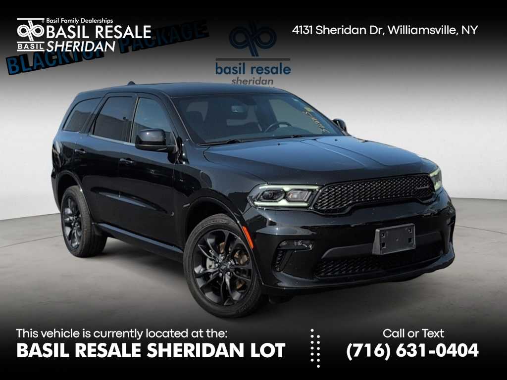 2022 Dodge Durango SXT's photo