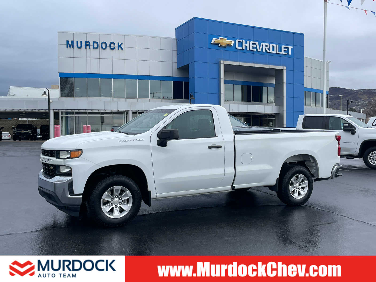 2021 Chevrolet Silverado 1500 Work Truck