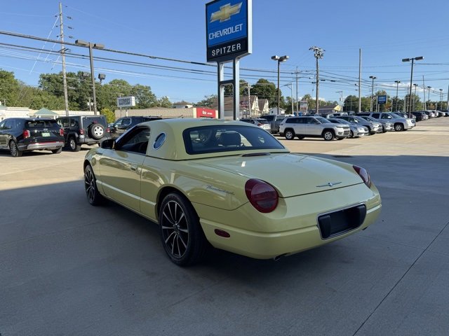 2002 Ford Thunderbird Base photo 5