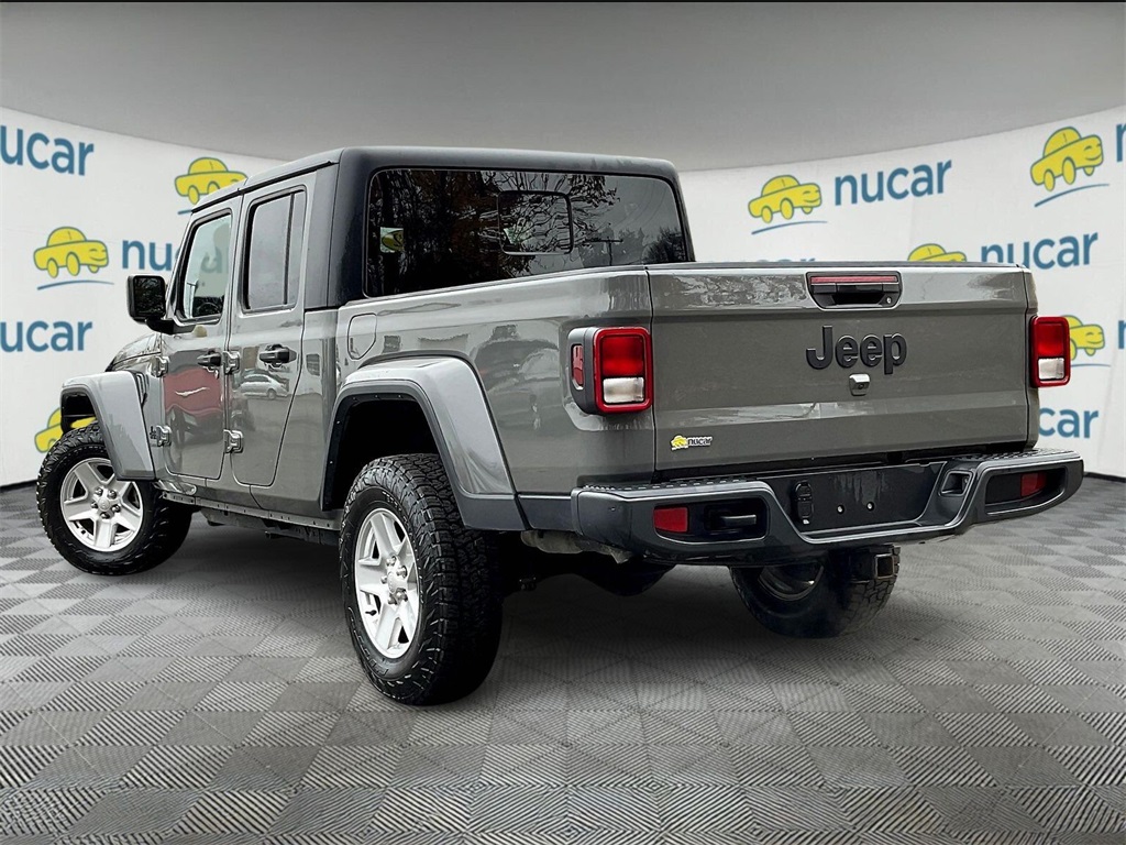 2022 Jeep Gladiator Sport photo 4