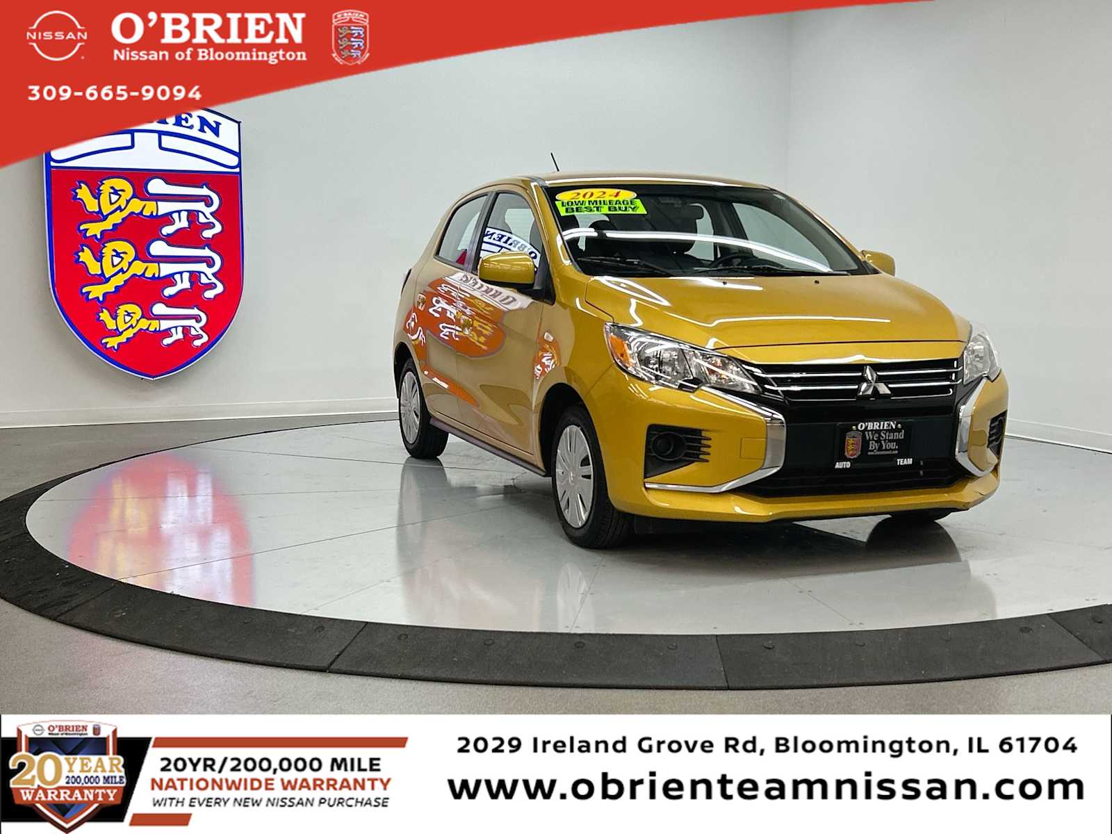 2024 Mitsubishi Mirage ES