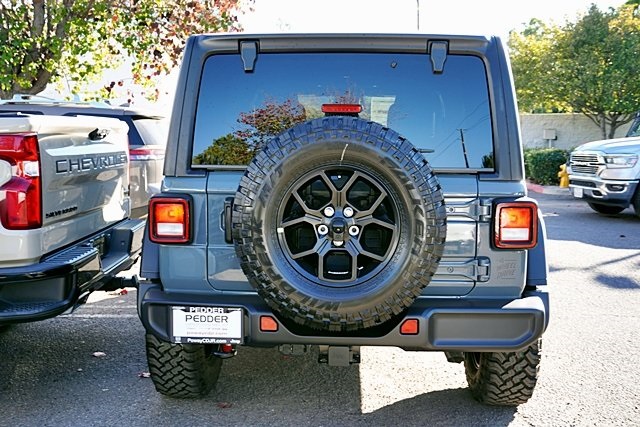 New 2026 Anvil Clear-Coat Exterior Paint Jeep Willys image 11