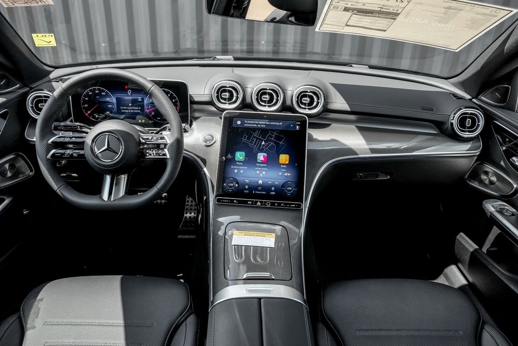 2025 Mercedes Benz C 300 4MATIC photo 19