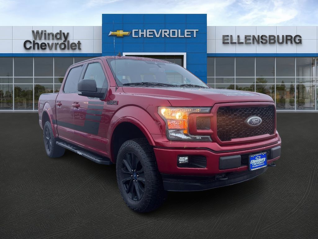 2019 Ford F-150 XLT