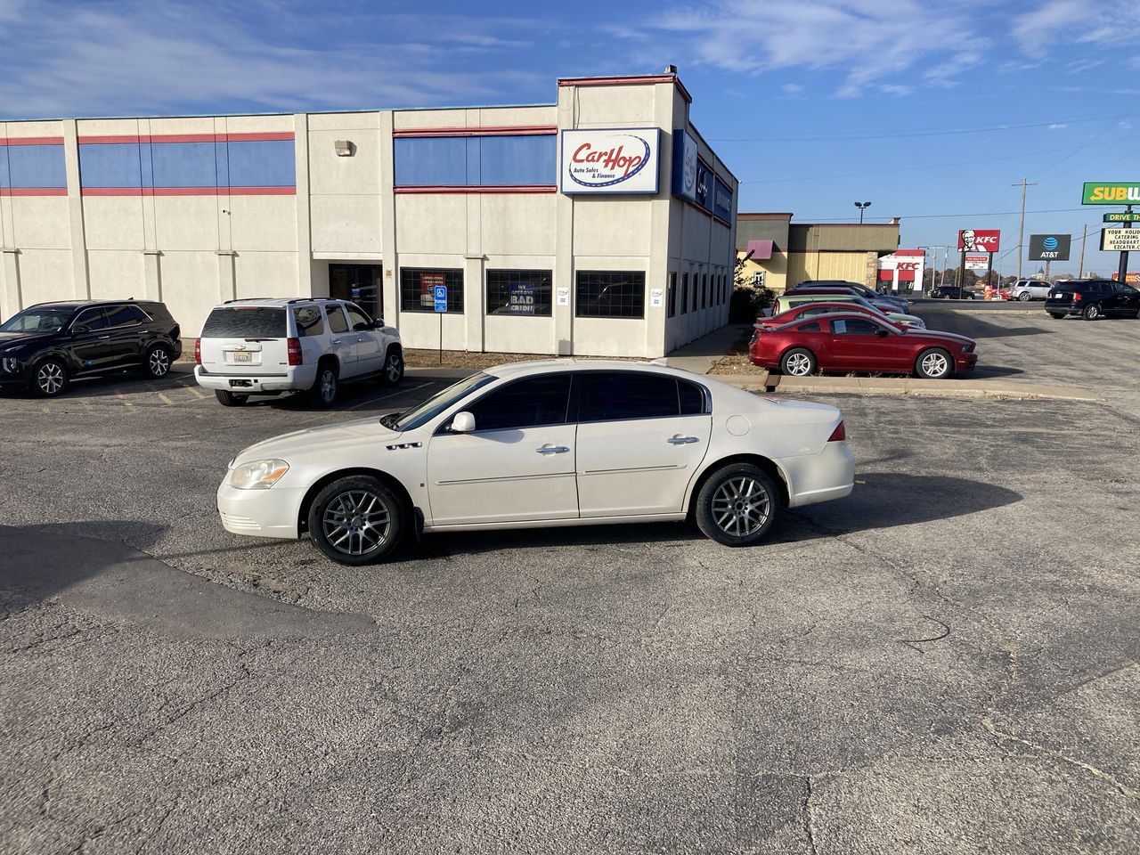 2009 Buick Lucerne CXL