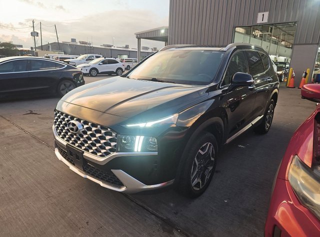 2023 Hyundai Santa Fe Limited photo 4