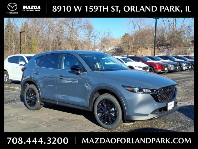 2025 Mazda CX-5 S Carbon Edition's photo