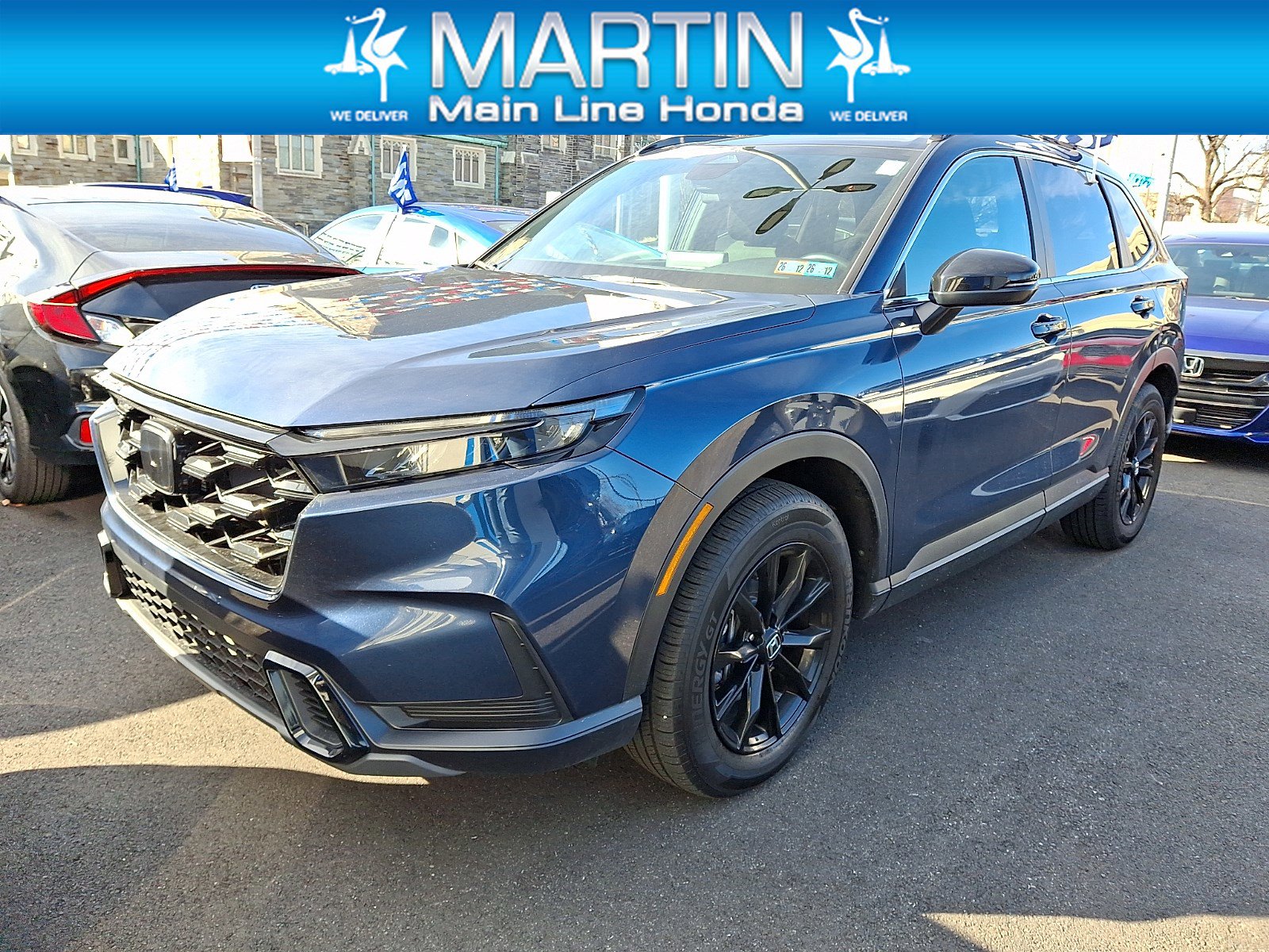 2024 Honda CR-V Sport's photo