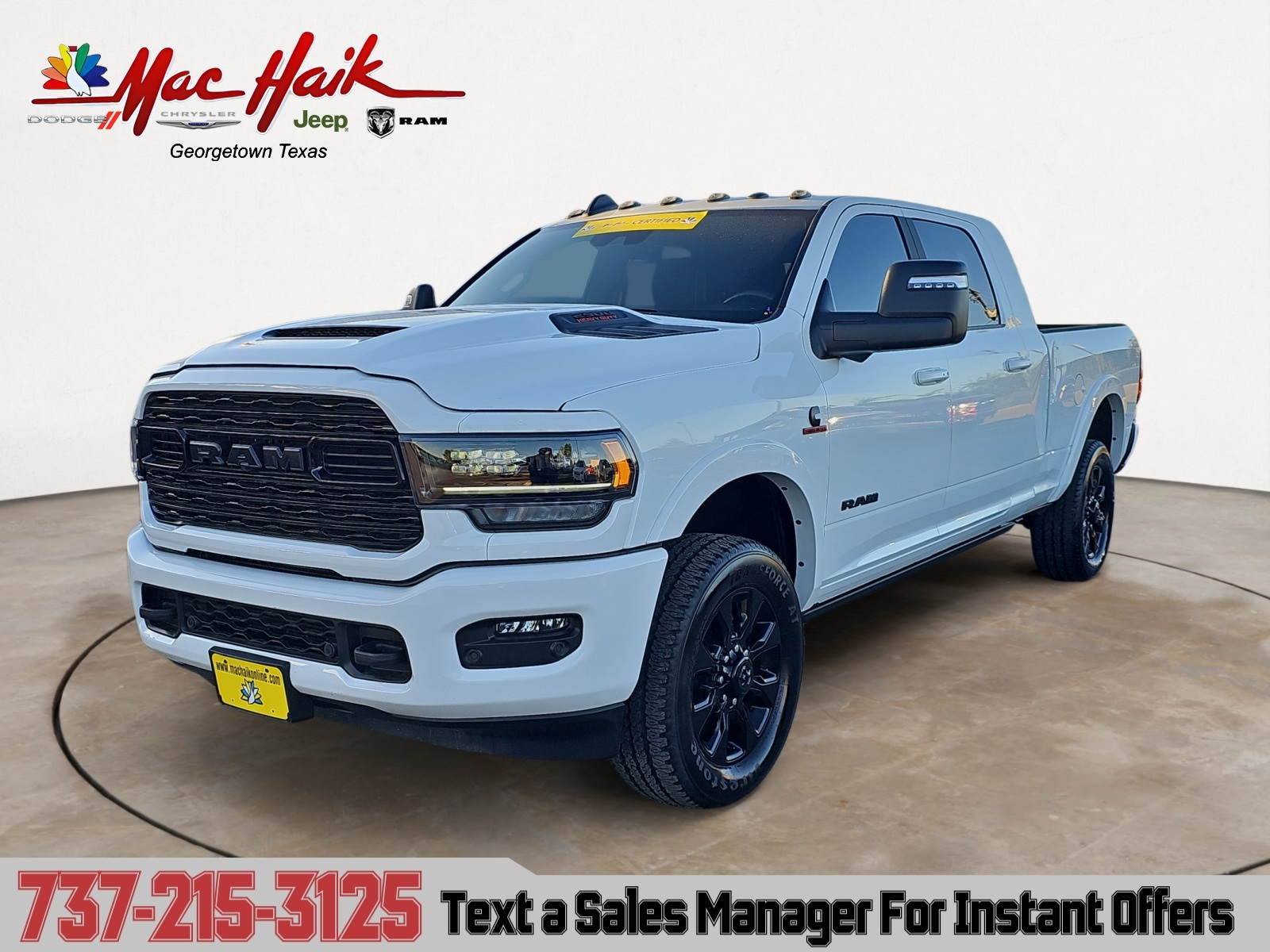 2024 RAM Ram 2500 Pickup Laramie Limited's photo