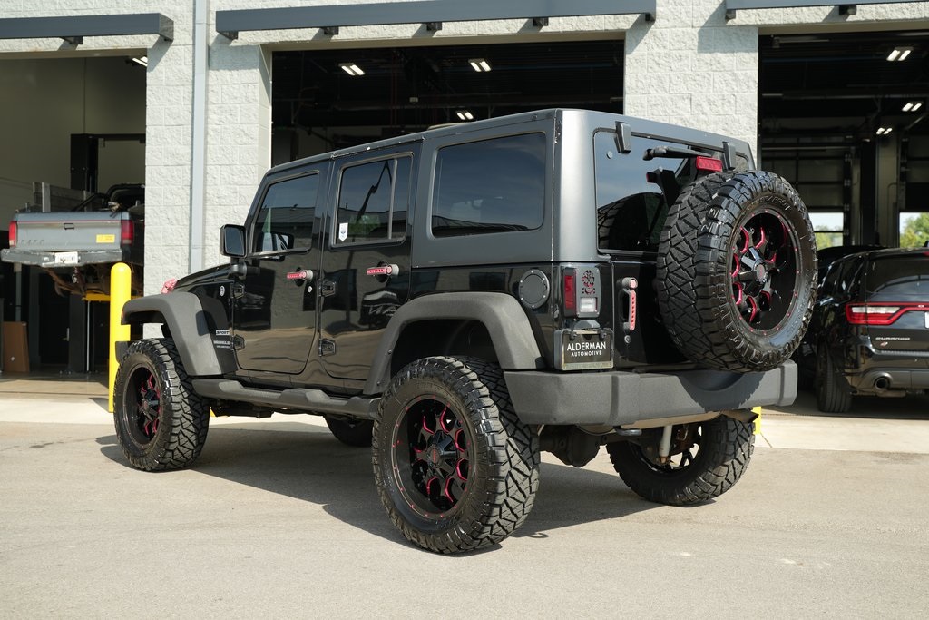 2014 Jeep Wrangler Unlimited Sport photo 12