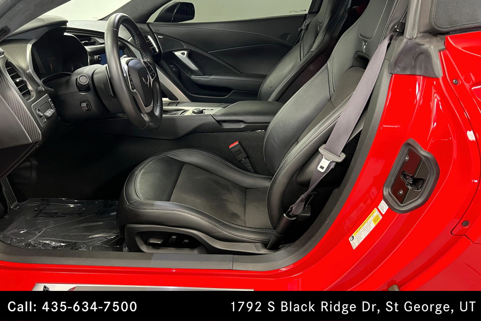 2014 Chevrolet Corvette Stingray Z51 3LT photo 13