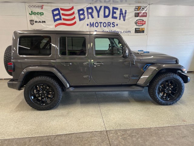 2021 Jeep Wrangler Unlimited High Altitude 4XE