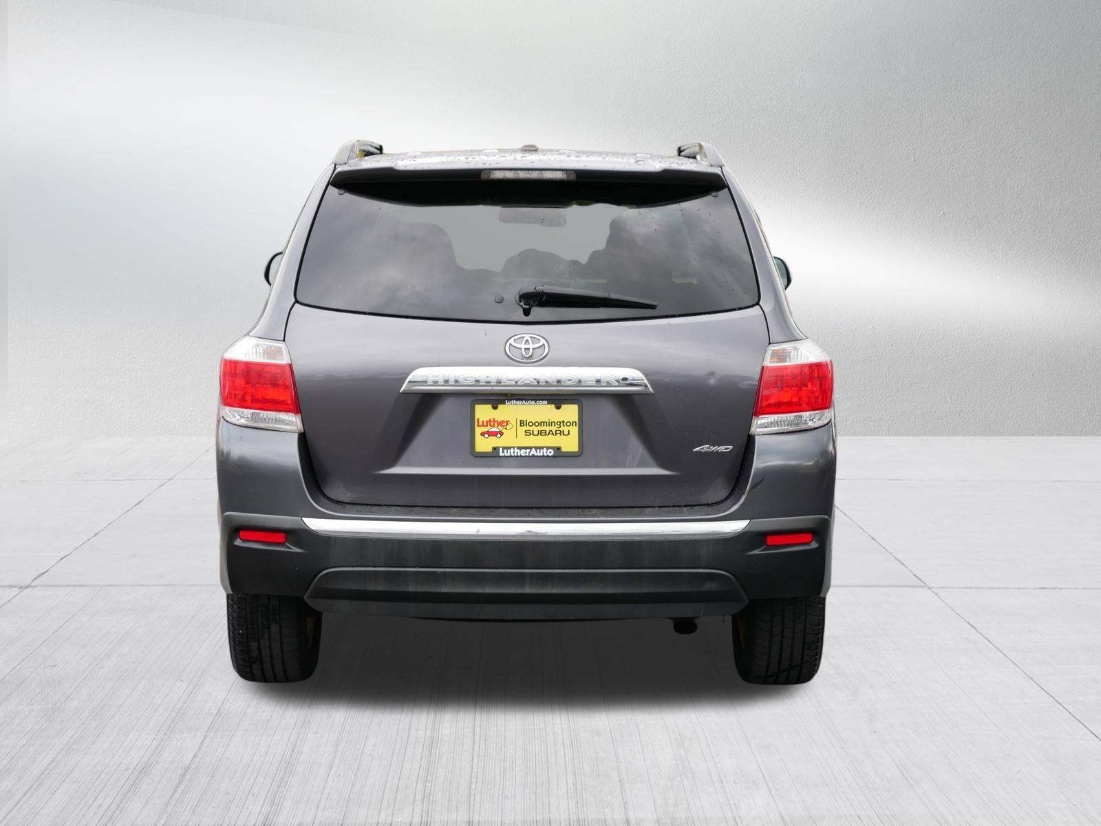 2012 Toyota Highlander Limited photo 6