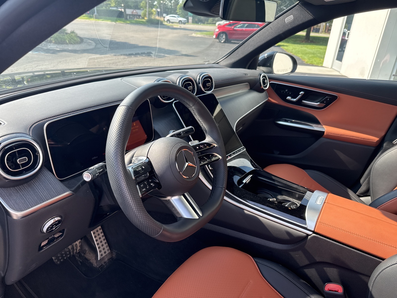 2024 Mercedes Benz GLC 300 Coupe photo 8