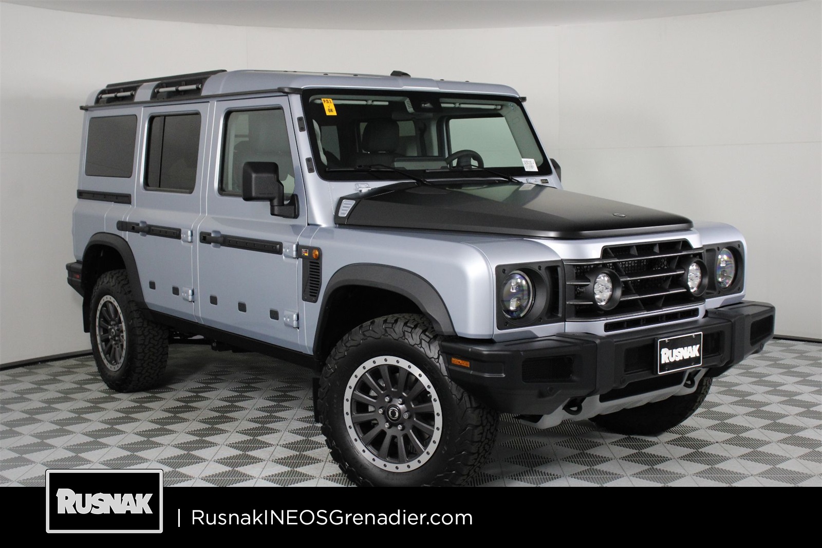 2025 INEOS Grenadier Fieldmaster Edition's photo