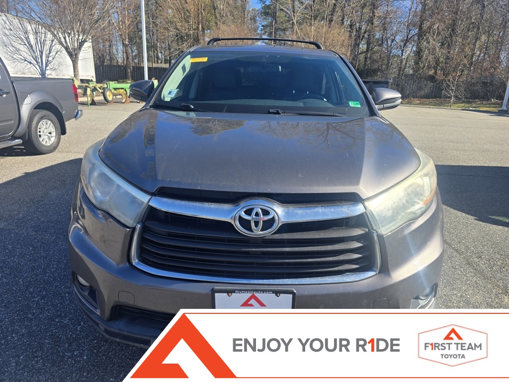 2015 Toyota Highlander LE Plus