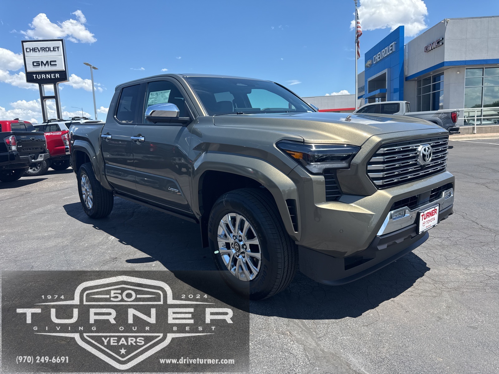 2025 Toyota Tacoma Limited's photo