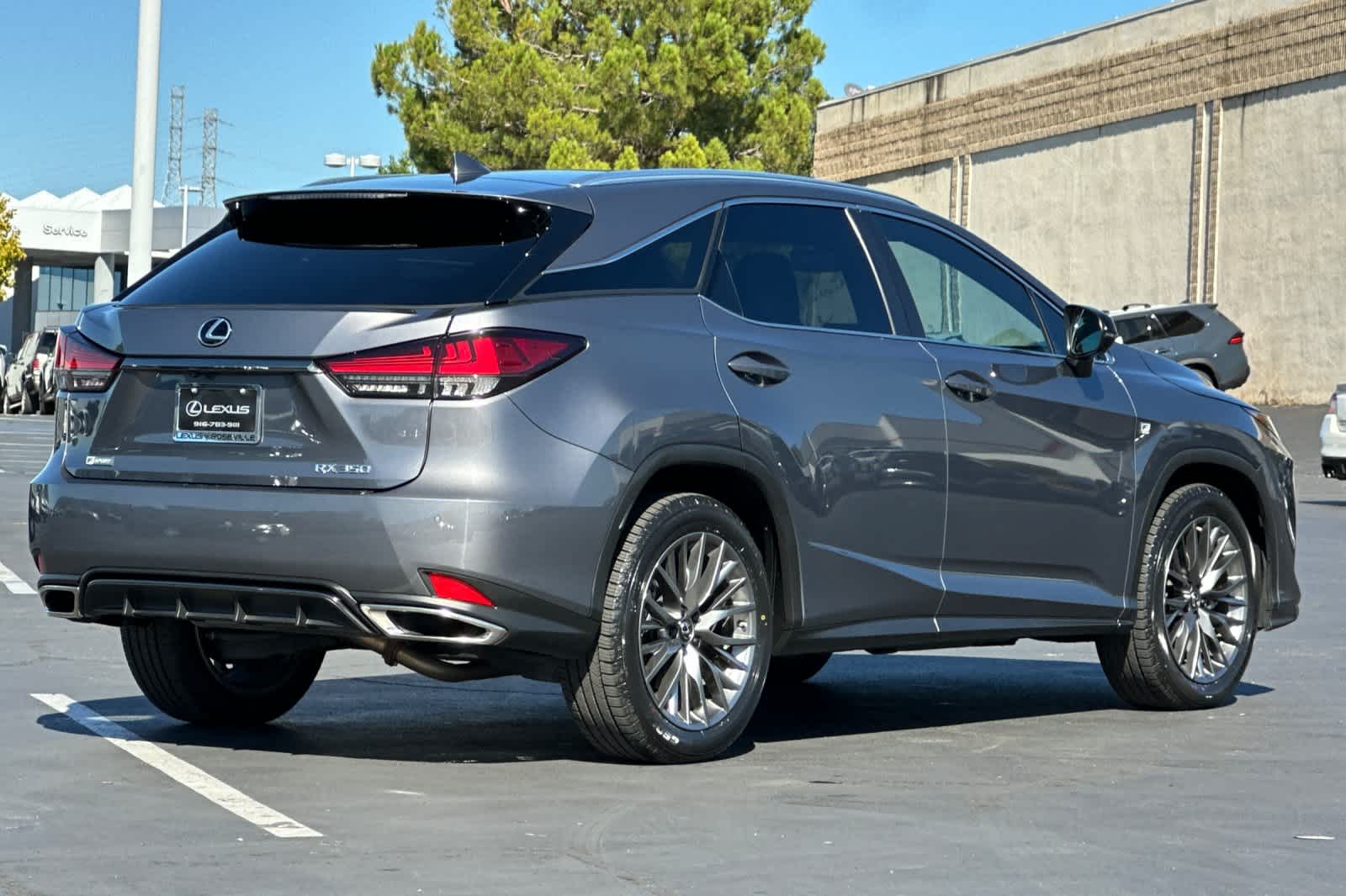 2022 Lexus RX 350 F SPORT Handling photo 2
