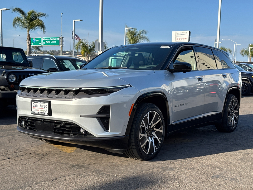 2025 Jeep Wagoneer S Limited photo 4