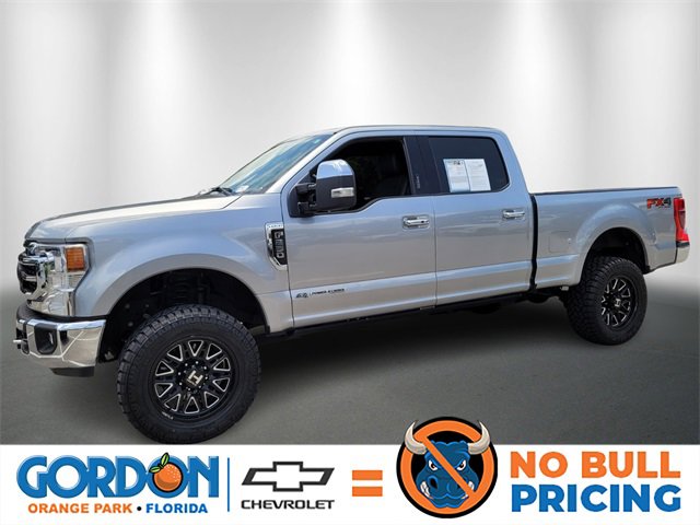 Used 2022 Iconic Silver Ford Lariat image 1