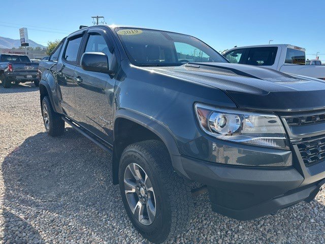 2019 Chevrolet Colorado ZR2 photo 3