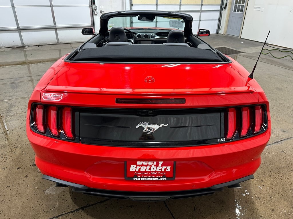 2020 Ford Mustang EcoBoost Premium photo 13