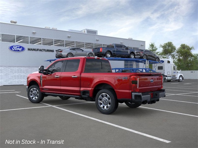 2025 Ford F-250 Lariat photo 4