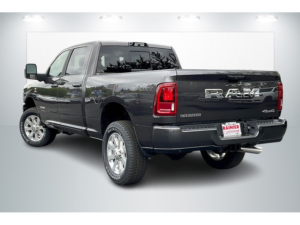 2025 Ram 2500 Laramie photo 3
