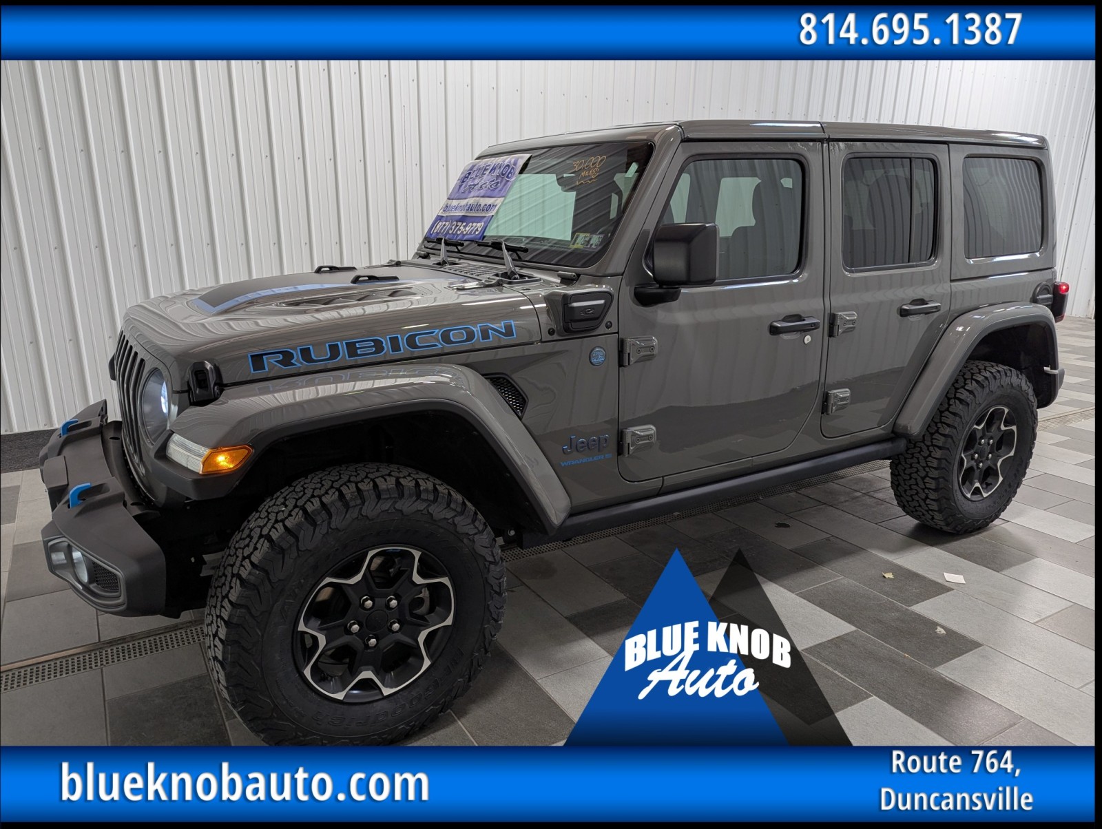 2023 Jeep Wrangler Rubicon 4xe