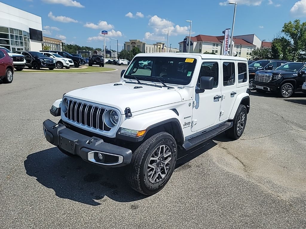2024 Jeep Wrangler Sahara photo 2