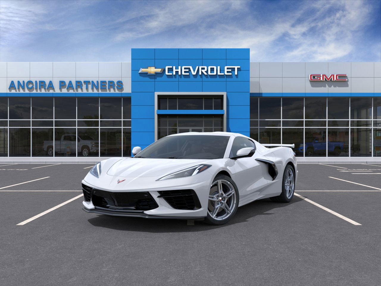 2025 Chevrolet Corvette Stingray 2LT photo 8