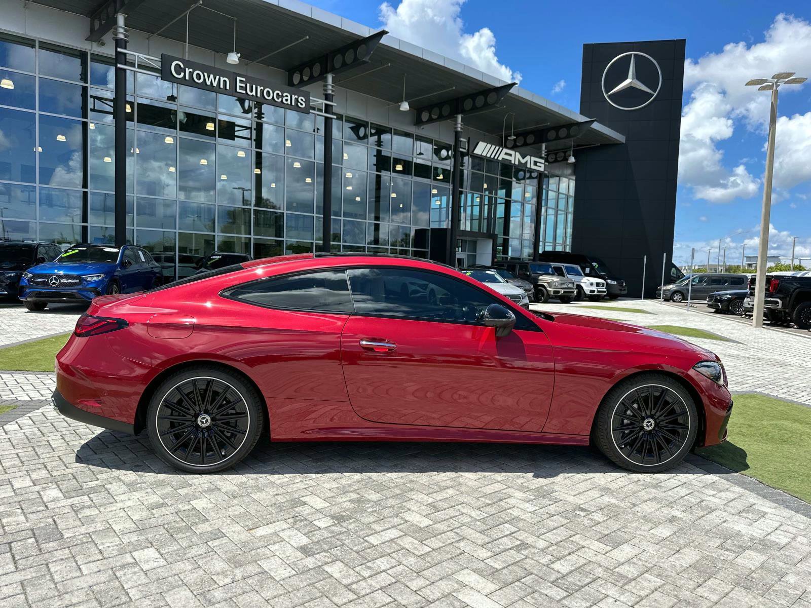 2026 Mercedes Benz CLE 300 4MATIC Coupe photo 3