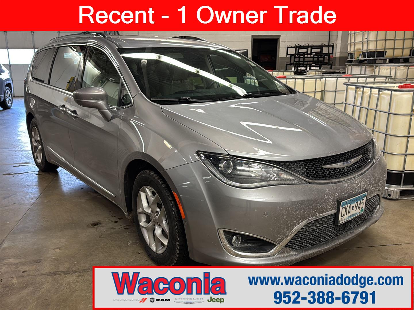 2019 Chrysler Pacifica Touring L Plus's photo